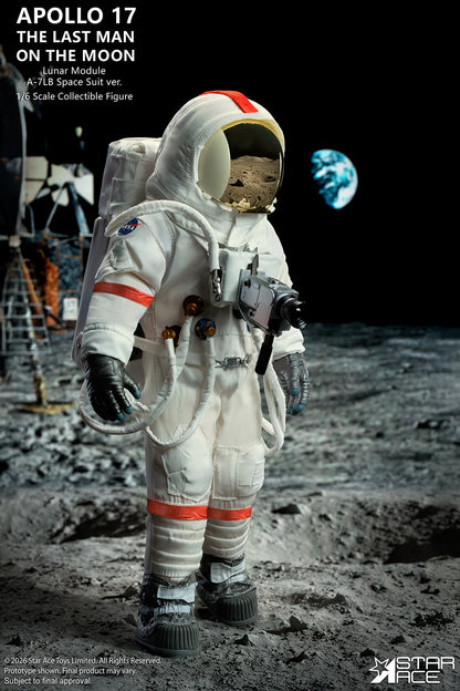 (Pre-Order) The Last Man On The Moon Hot Toys