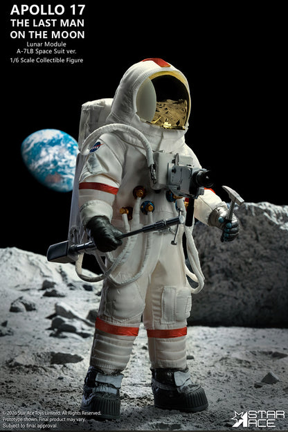(Pre-Order) The Last Man On The Moon Hot Toys