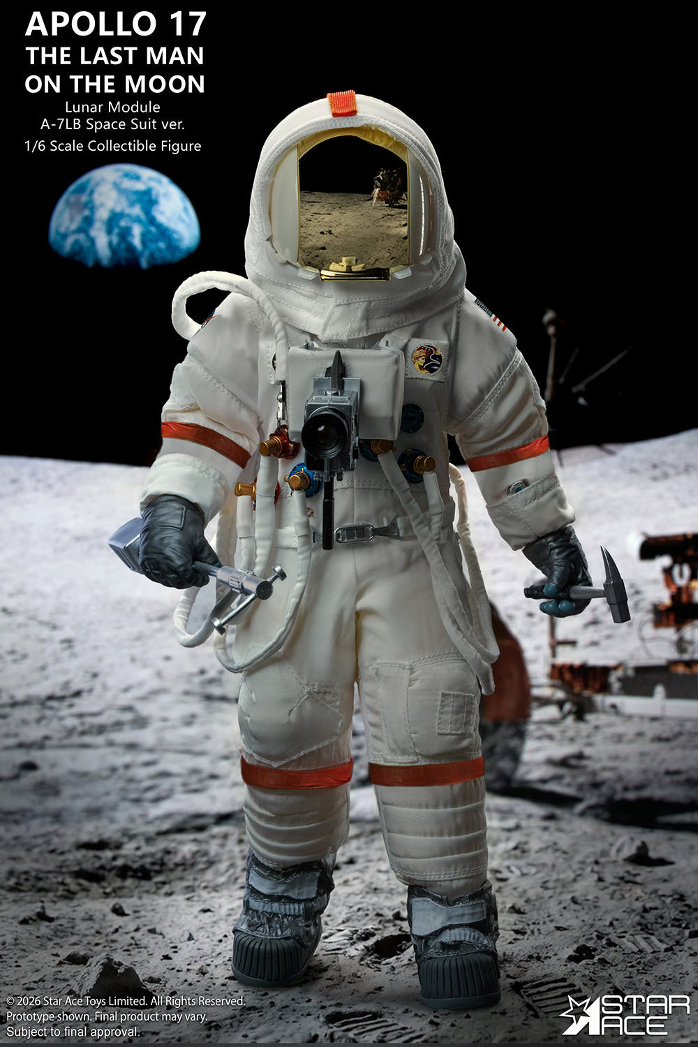 (Pre-Order) The Last Man On The Moon Hot Toys