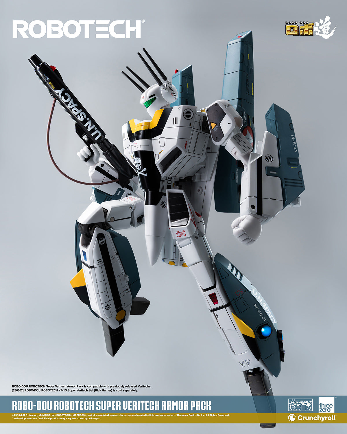 (Pre-Order) ROBO-DOU ROBOTECH Super Veritech Armor Pack