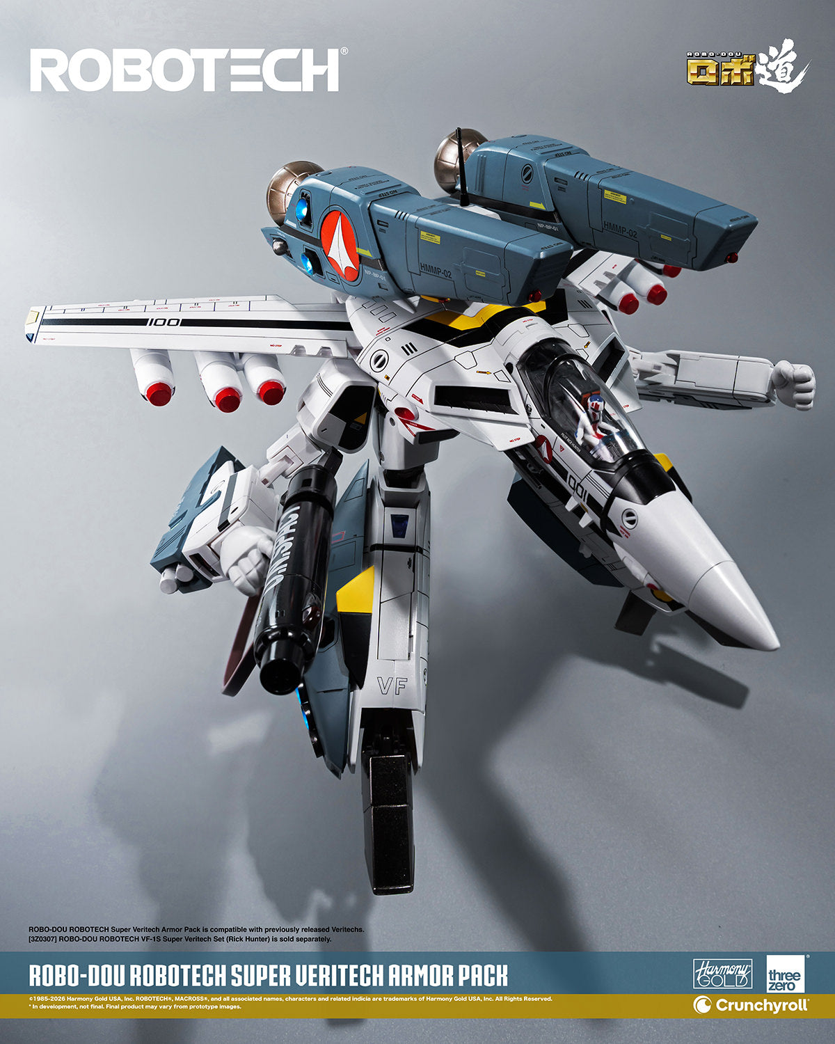 (Pre-Order) ROBO-DOU ROBOTECH Super Veritech Armor Pack