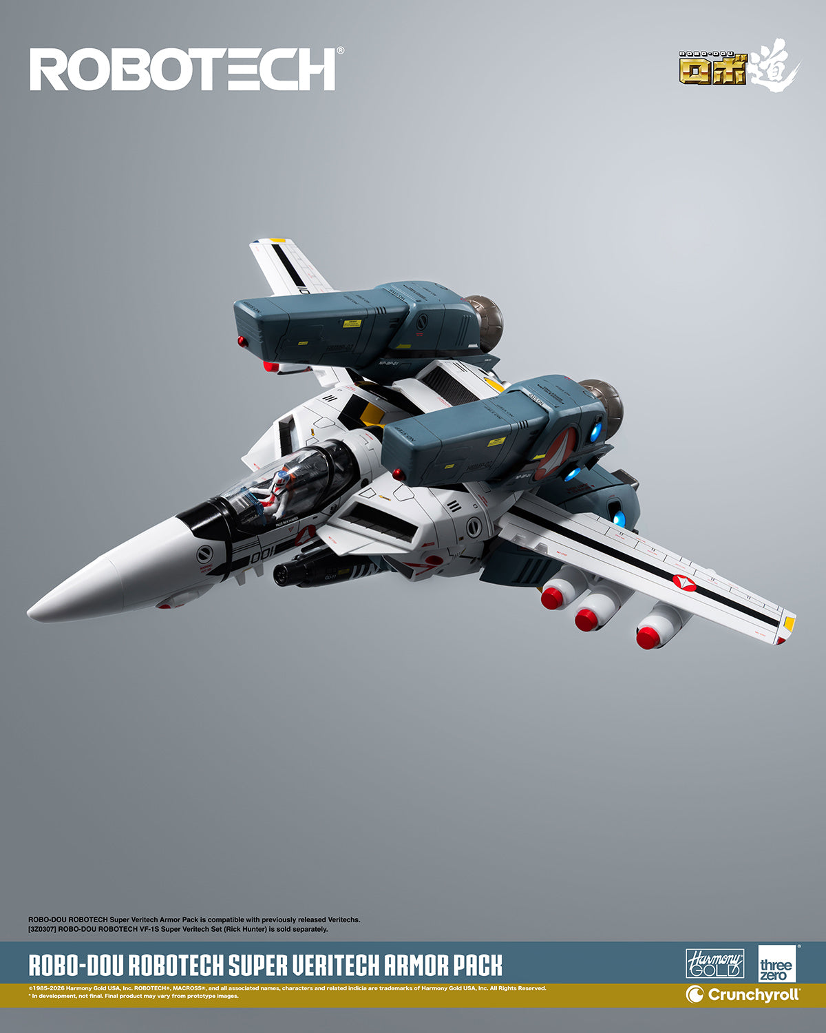 (Pre-Order) ROBO-DOU ROBOTECH Super Veritech Armor Pack