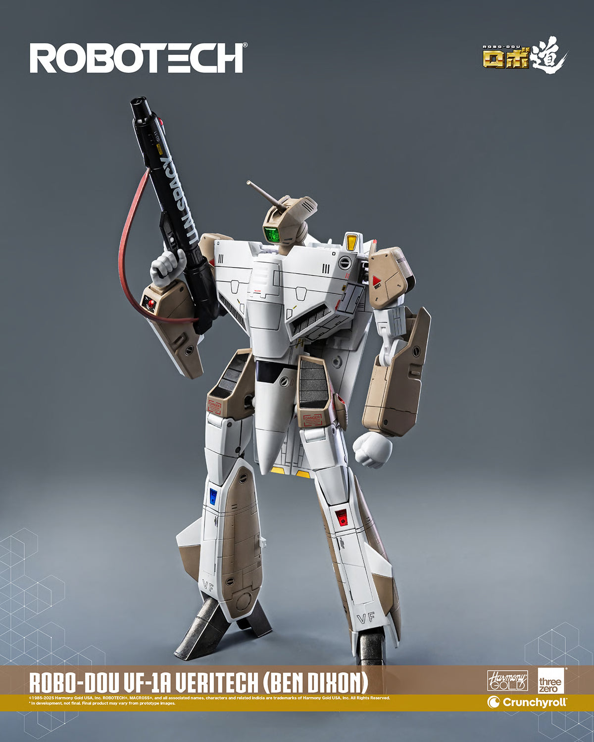 (Pre-order) ROBO-DOU ROBOTECH VF-1A Veritech Hot Toys