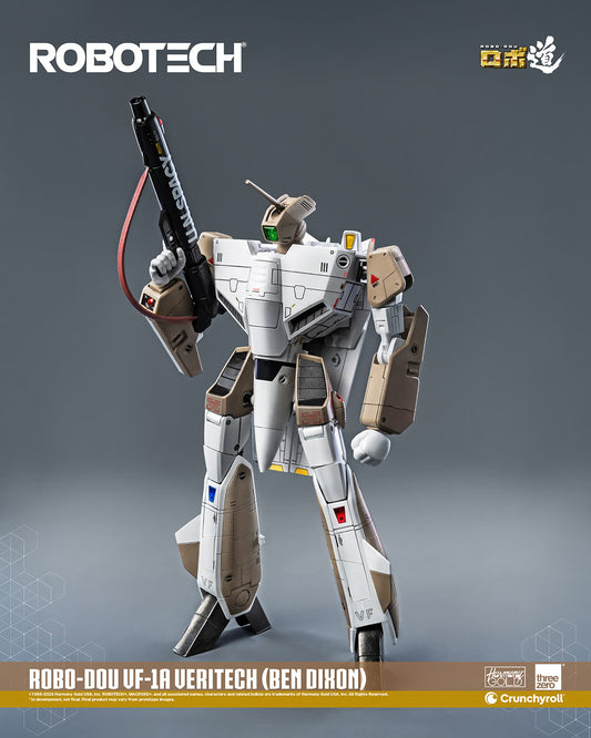 (Pre-order) ROBO-DOU ROBOTECH VF-1A Veritech Hot Toys