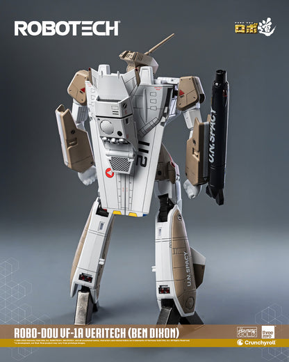 (Pre-order) ROBO-DOU ROBOTECH VF-1A Veritech Hot Toys