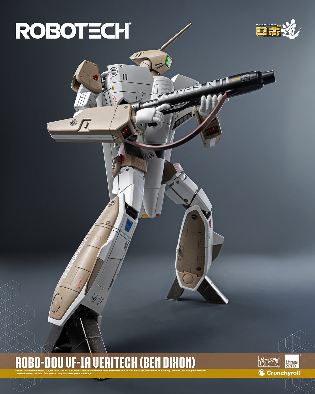 (Pre-order) ROBO-DOU ROBOTECH VF-1A Veritech Hot Toys