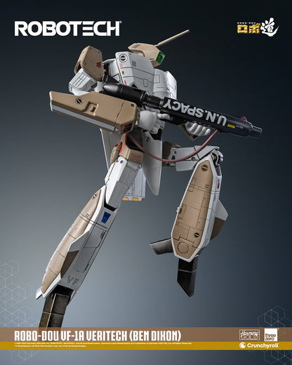 (Pre-order) ROBO-DOU ROBOTECH VF-1A Veritech Hot Toys
