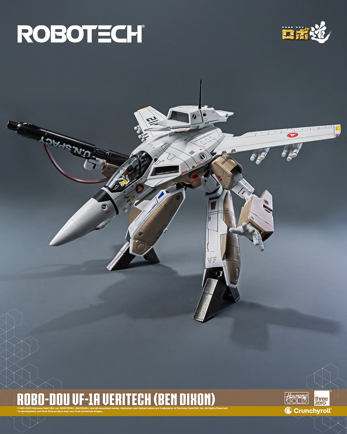 (Pre-order) ROBO-DOU ROBOTECH VF-1A Veritech Hot Toys
