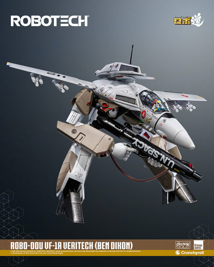 (Pre-order) ROBO-DOU ROBOTECH VF-1A Veritech Hot Toys