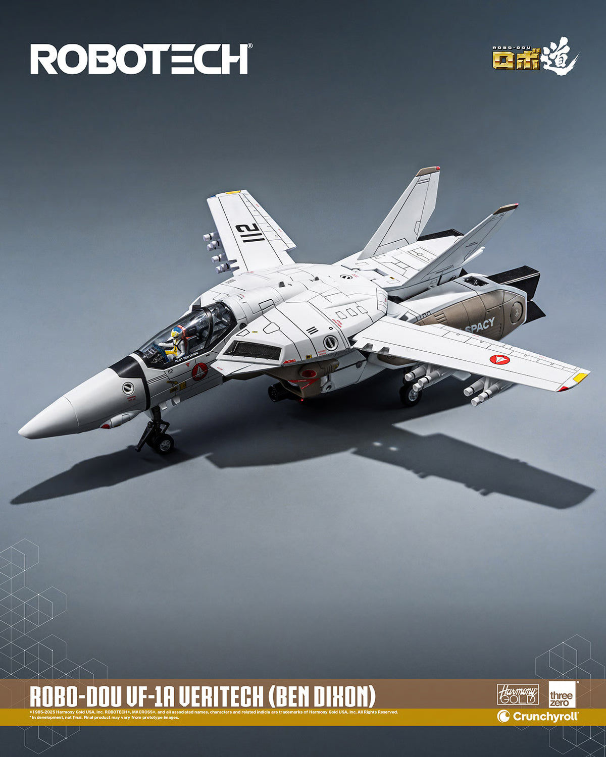 (Pre-order) ROBO-DOU ROBOTECH VF-1A Veritech Hot Toys