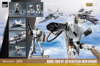 (Pre-order) ROBO-DOU ROBOTECH VF-1A Veritech Hot Toys