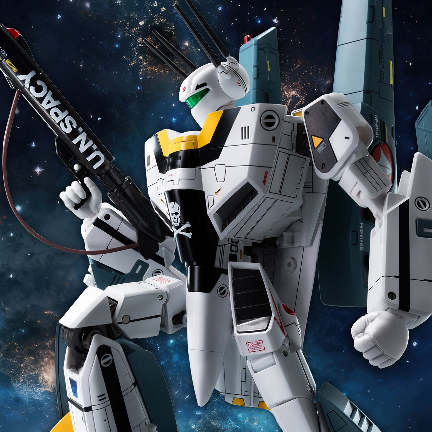 (Pre-Order) ROBO-DOU ROBOTECH VF‐1S Super Veritech Set (RICK HUNTER)