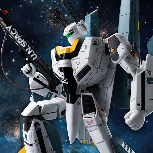 (Pre-Order) ROBO-DOU ROBOTECH VF‐1S Super Veritech Set (RICK HUNTER)