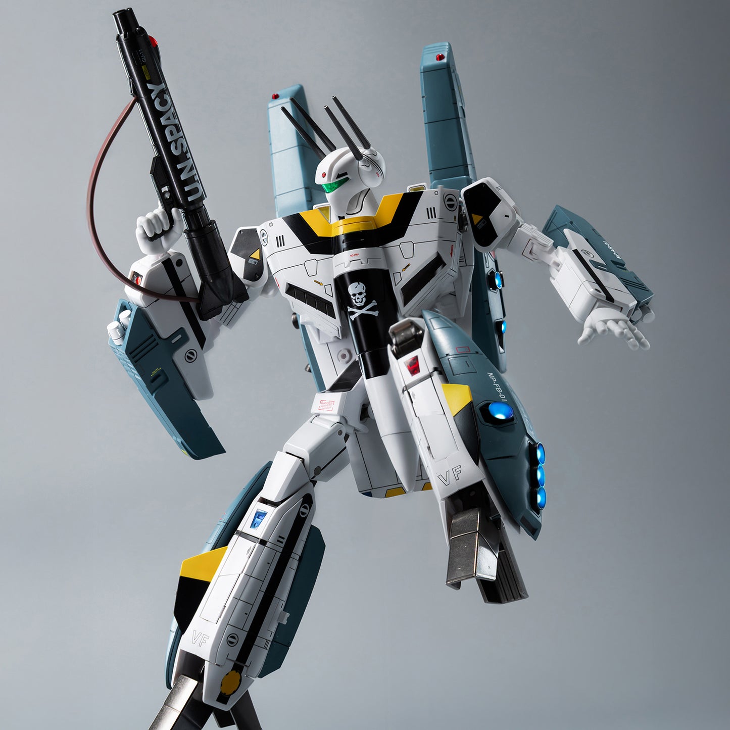 (Pre-Order) ROBO-DOU ROBOTECH VF‐1S Super Veritech Set (RICK HUNTER)