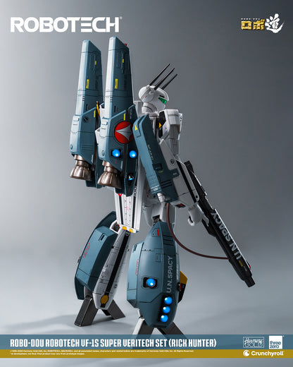(Pre-Order) ROBO-DOU ROBOTECH VF‐1S Super Veritech Set (RICK HUNTER)