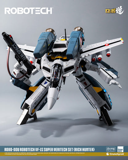 (Pre-Order) ROBO-DOU ROBOTECH VF‐1S Super Veritech Set (RICK HUNTER)