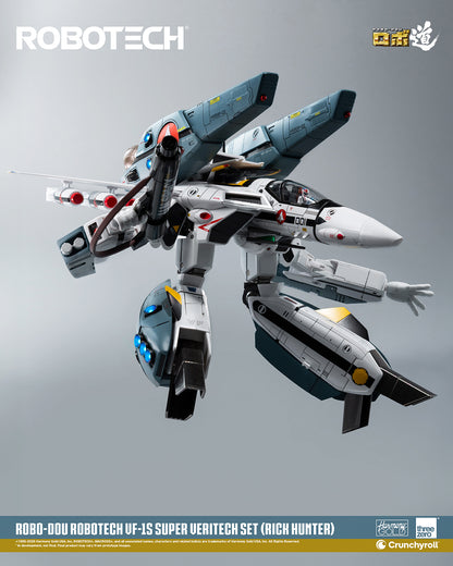 (Pre-Order) ROBO-DOU ROBOTECH VF‐1S Super Veritech Set (RICK HUNTER)