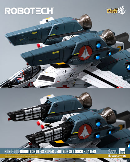 (Pre-Order) ROBO-DOU ROBOTECH VF‐1S Super Veritech Set (RICK HUNTER)
