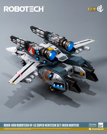 (Pre-Order) ROBO-DOU ROBOTECH VF‐1S Super Veritech Set (RICK HUNTER)