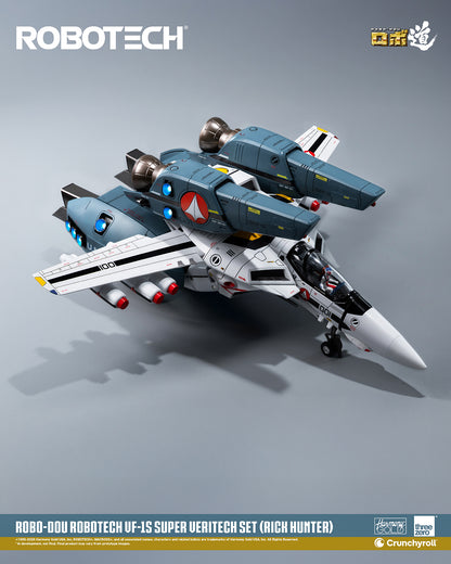 (Pre-Order) ROBO-DOU ROBOTECH VF‐1S Super Veritech Set (RICK HUNTER)