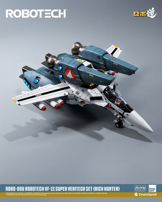 (Pre-Order) ROBO-DOU ROBOTECH VF‐1S Super Veritech Set (RICK HUNTER)