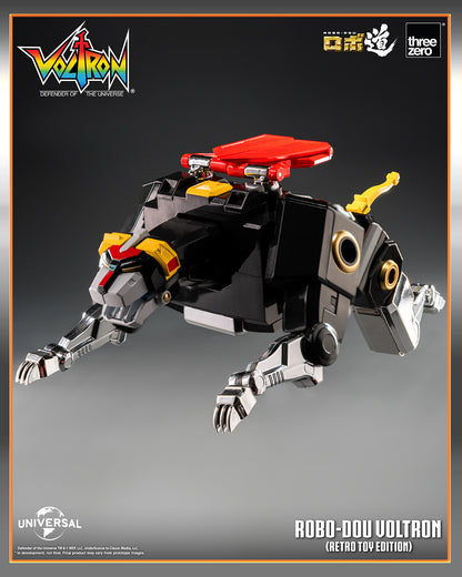 ROBO-DOU Voltron (Retro Toy Edition) by Threezero