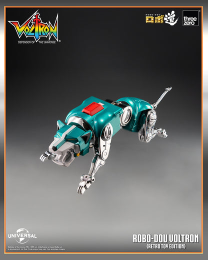 ROBO-DOU Voltron (Retro Toy Edition) by Threezero