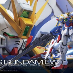 RG #17 XXXG-00W0 Wing Gundam Zero EW