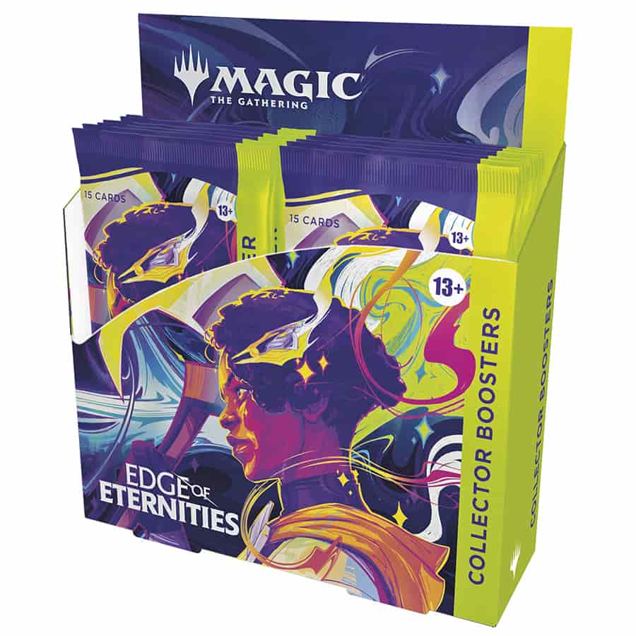 MAGIC THE GATHERING: EOE EDGE OF ETERNITIES COLLECTOR BOOSTER (12CT)