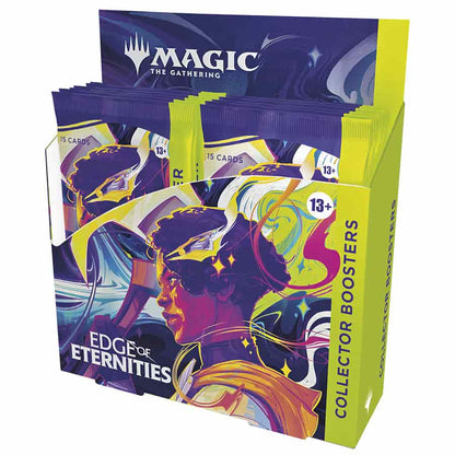 MAGIC THE GATHERING: EOE EDGE OF ETERNITIES COLLECTOR BOOSTER (12CT)