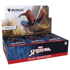 (PRE-ORDER) MAGIC THE GATHERING: SPM MARVEL'S SPIDER-MAN PLAY BOOSTER BOX