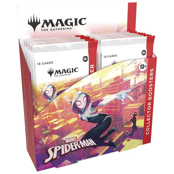 (PRE-ORDER) MAGIC THE GATHERING: SPM MARVEL'S SPIDER-MAN COLLECTOR BOOSTER BOX