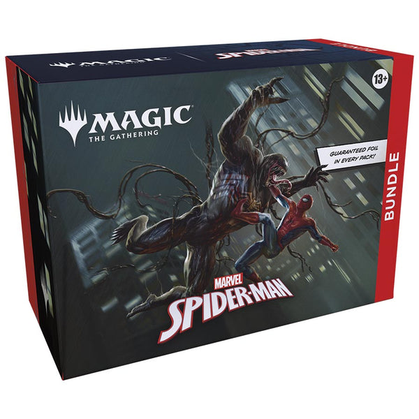 (PRE-ORDER) MAGIC THE GATHERING: SPM MARVEL'S SPIDER-MAN BUNDLE