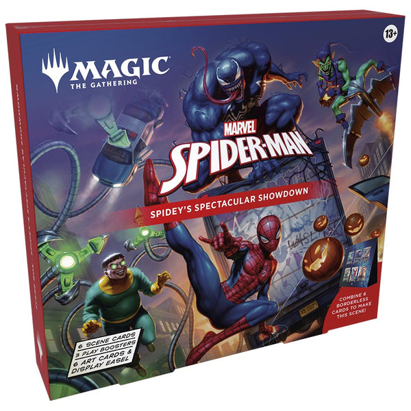 (PRE-ORDER) MAGIC THE GATHERING: SPM MARVEL'S SPIDER-MAN SCENE BOX