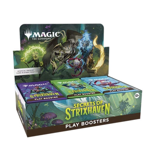 MTG: SOS SECRETS OF STRIXHAVEN PLAY BOOSTER (30CT)