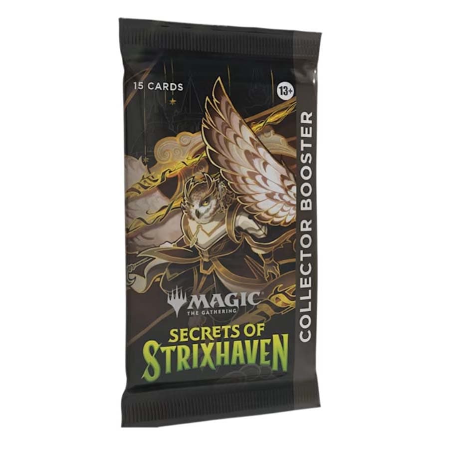 MTG: SOS SECRETS OF STRIXHAVEN COLLECTOR BOOSTER (12CT)
