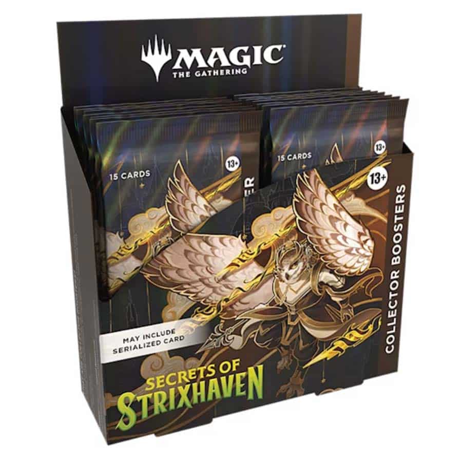 MTG: SOS SECRETS OF STRIXHAVEN COLLECTOR BOOSTER (12CT)