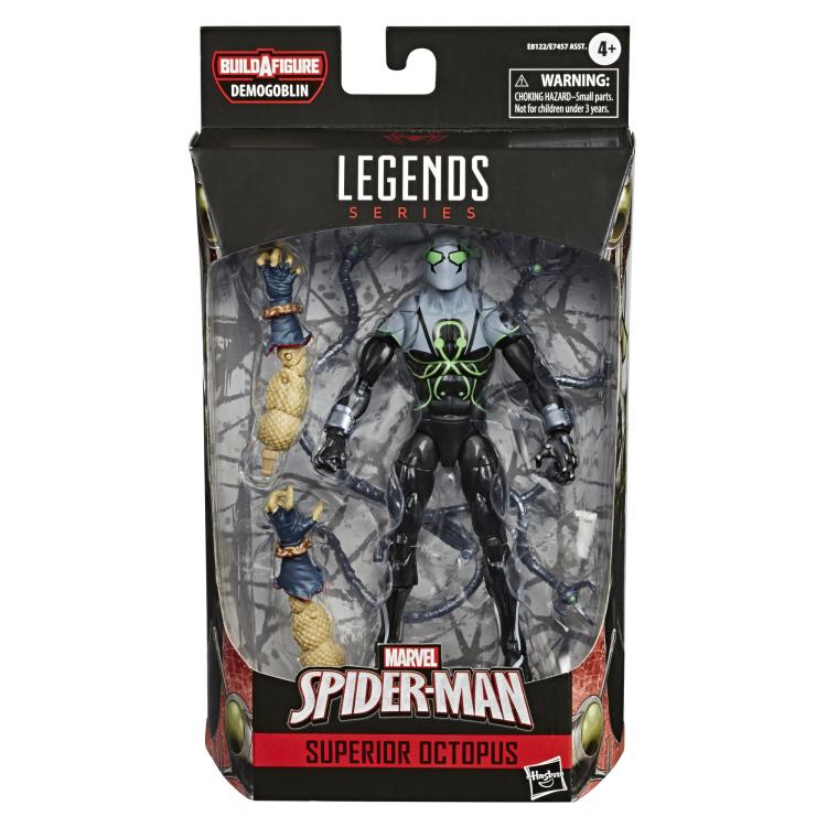 Spider-Man Marvel Legends Wave 11 Set of 6 Figures (Demogoblin BAF)