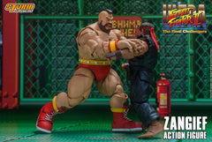 Ultra Street Fighter II: The Final Challengers Zangief 1/12 Scale Figure