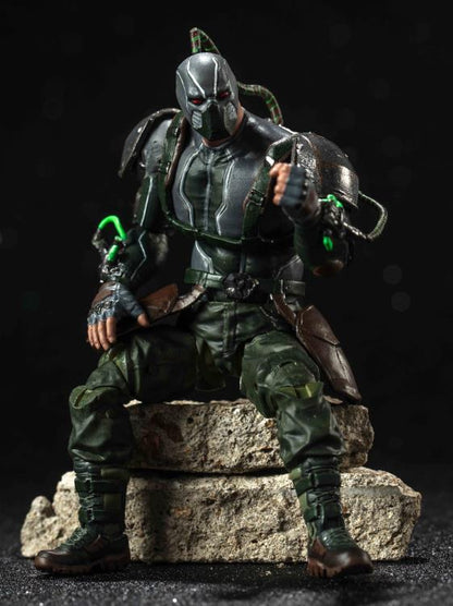 Injustice 2 Bane 1:18 Scale PX Previews Exclusive Figure
