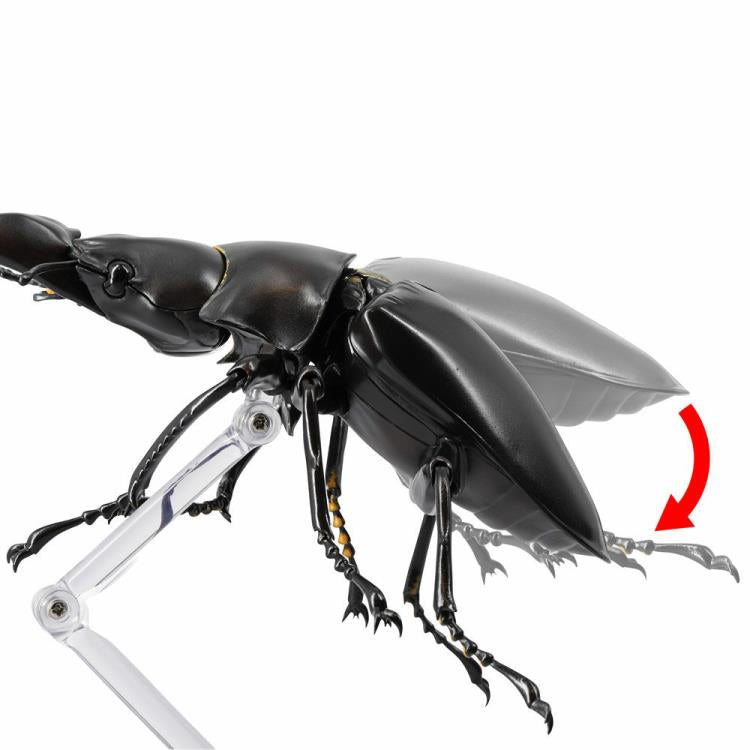 Revoltech RevoGeo Prosopocoilus giraffa (Giraffe Stag Beetle)