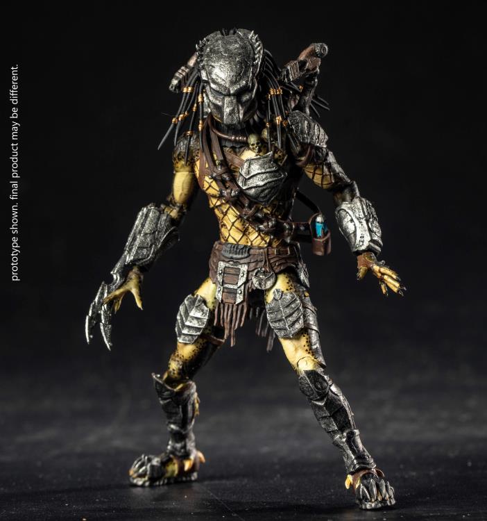 Alien vs. Predator: Requiem Wolf Predator 1:18 Scale PX Previews Exclusive Figure