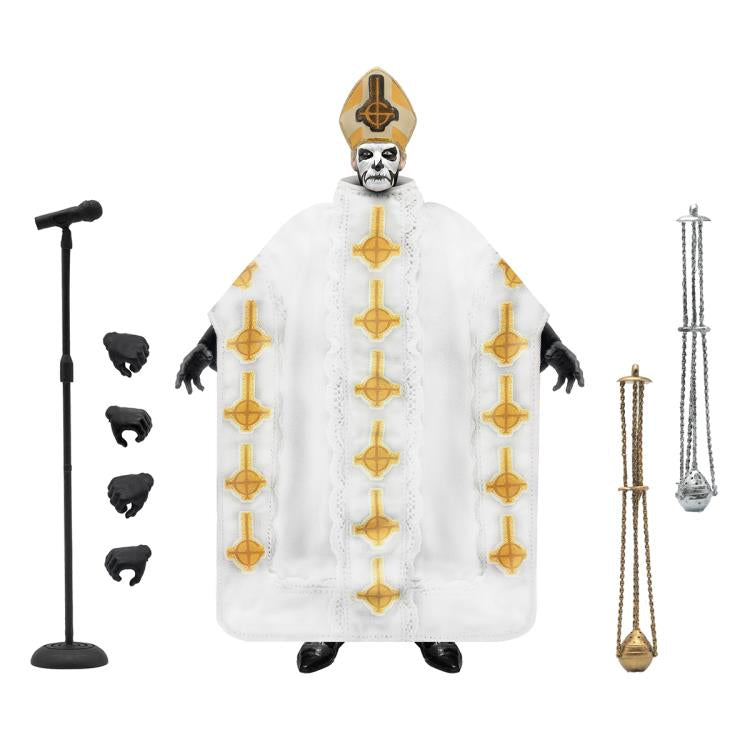 Ghost Ultimates Papa Emeritus I Figure
