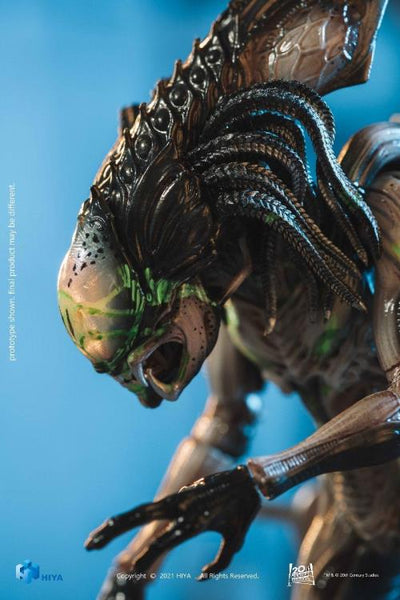 Alien vs. Predator: Requiem Predalien (Battle Damaged) 1:18 Scale PX Previews Exclusive Figure