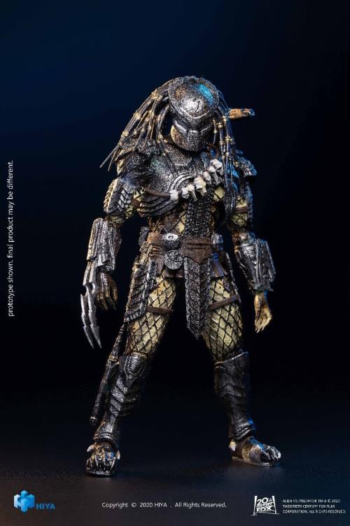 Alien vs. Predator Scar Predator 1:18 Scale PX Previews Exclusive Action Figure