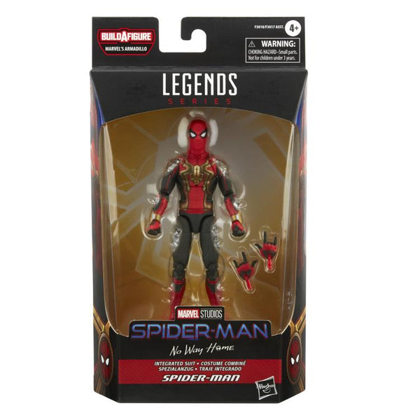 Spider-Man Marvel Legends Wave 13 Set of 7 Figures (Marvel's Armadillo BAF)