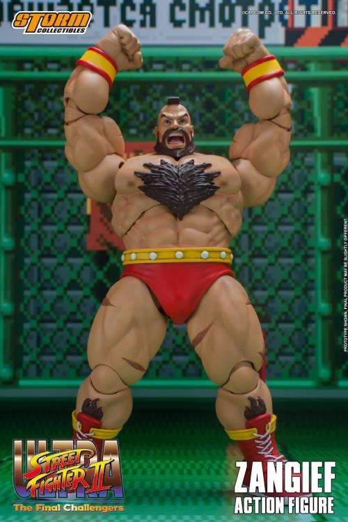 Ultra Street Fighter II: The Final Challengers Zangief 1/12 Scale Figure