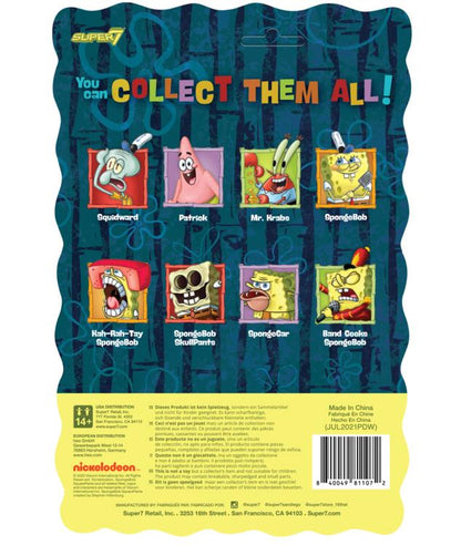 SpongeBob SquarePants ReAction SpongeBob SkullPants Figure
