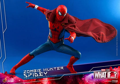 ZOMBIE HUNTER SPIDEY Sixth Scale Figure by Hot Toys