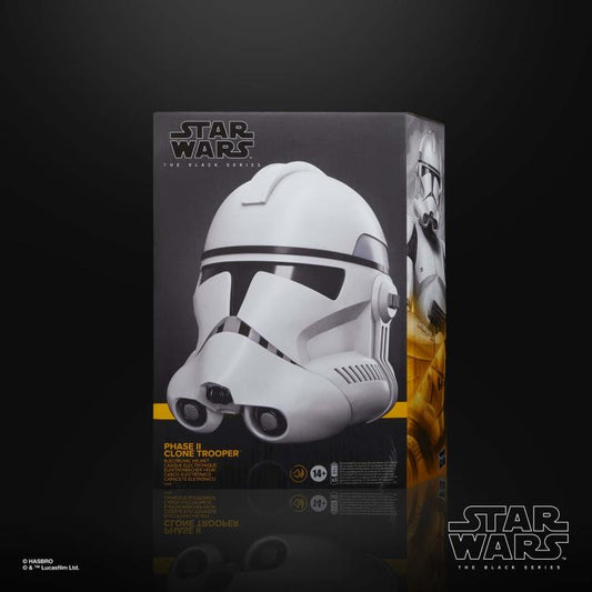 Star Wars: The Black Series Phase II Clone Trooper 1:1 Scale Wearable Electronic Helmet